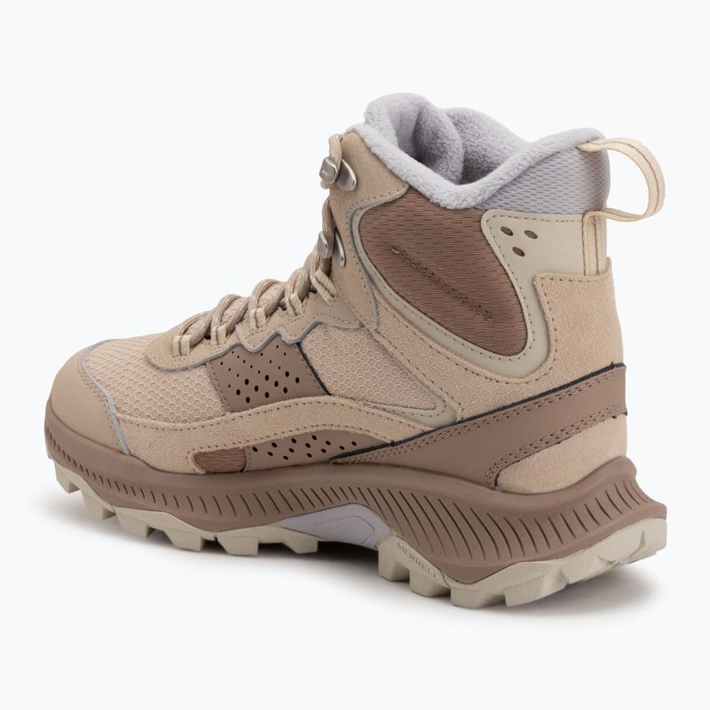 Дамски туристически обувки Merrell Speed Strike 2 Thermo Mid Wp nougat 3