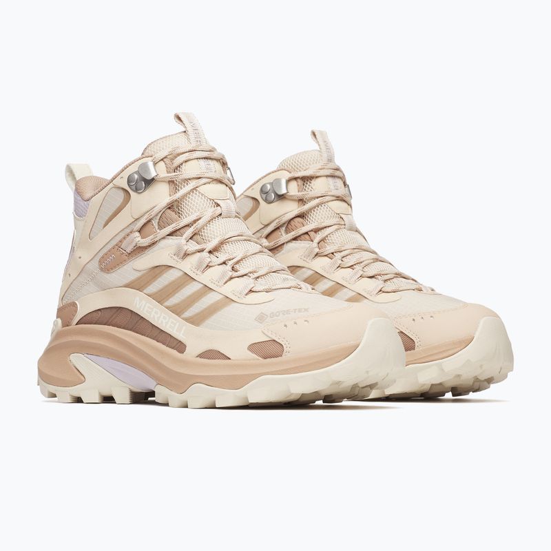 Дамски туристически обувки Merrell Moab Speed 2 Mid GTX nougat 10