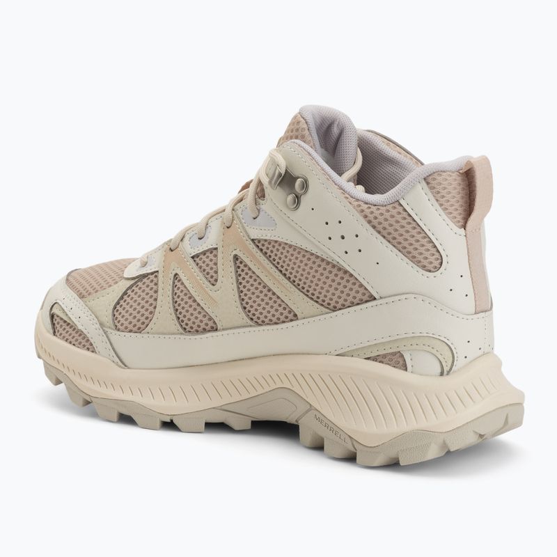Дамски туристически обувки Merrell Tempo EXP Mid Waterproof beige 3