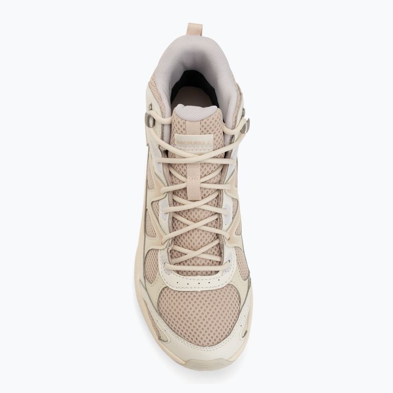 Дамски туристически обувки Merrell Tempo EXP Mid Waterproof beige 5