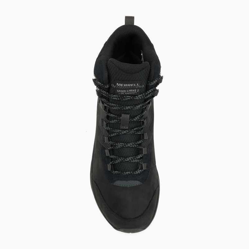 Мъжки туристически обувки Merrell Speed Strike 2 Ltr Thrm Mid Wp black 5