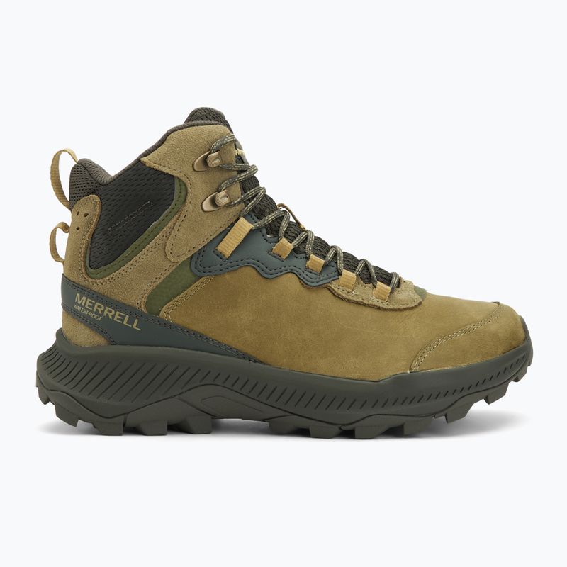 Мъжки туристически обувки Merrell Speed Strike 2 Ltr Thrm Mid Wp drab 2