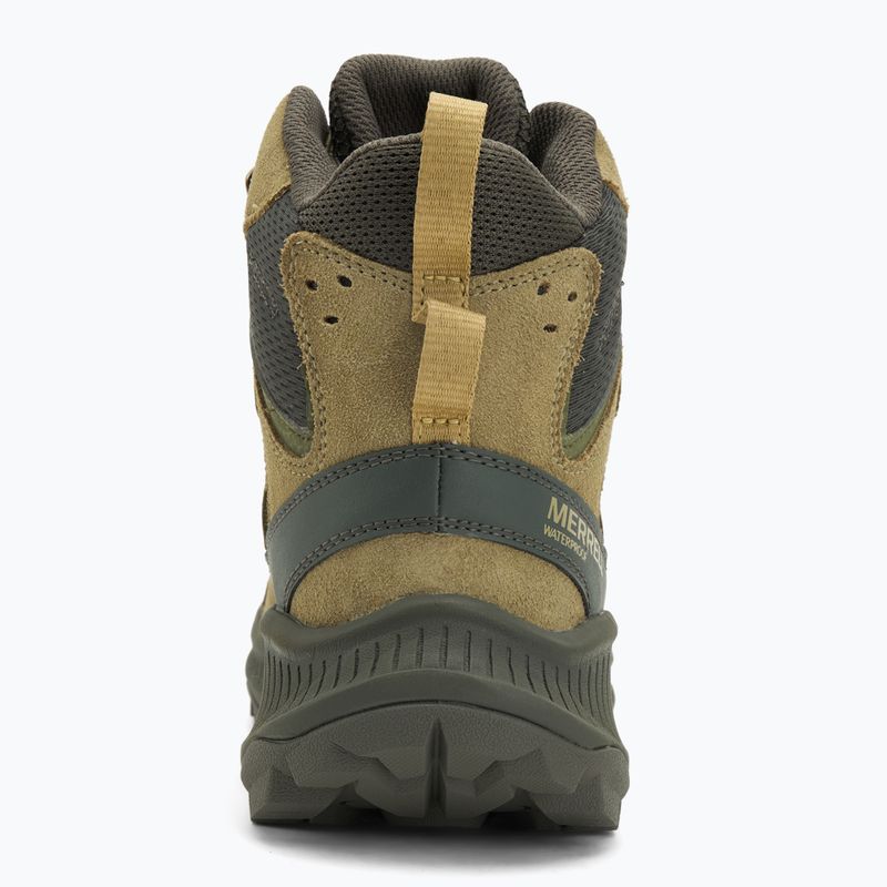 Мъжки туристически обувки Merrell Speed Strike 2 Ltr Thrm Mid Wp drab 6
