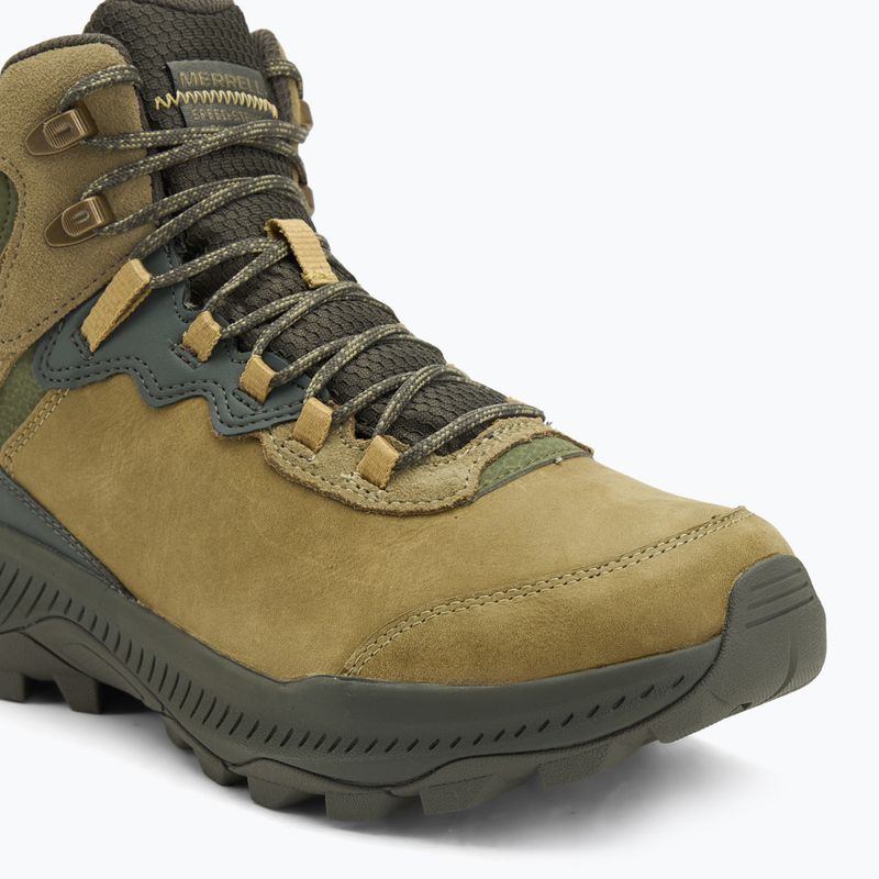 Мъжки туристически обувки Merrell Speed Strike 2 Ltr Thrm Mid Wp drab 7