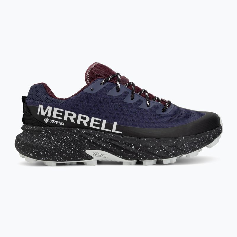 Дамски обувки за бягане Merrell Agility Peak 5 Gore-Tex women arcane 2