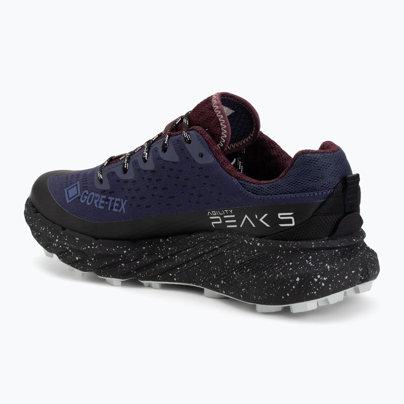 Дамски обувки за бягане Merrell Agility Peak 5 Gore-Tex women arcane 3