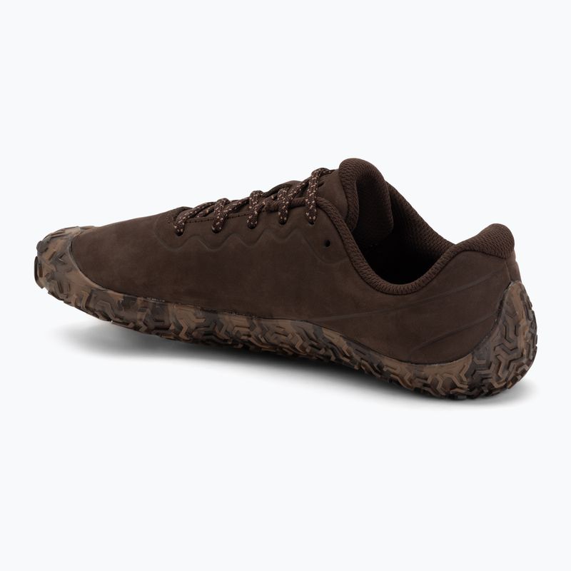 Мъжки обувки barefoot Merrell Vapor Glove 6 Leather coffe 3