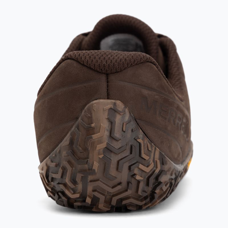 Мъжки обувки barefoot Merrell Vapor Glove 6 Leather coffe 6