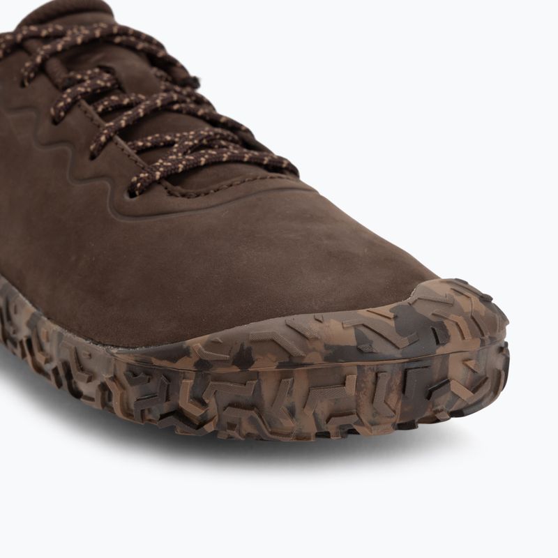 Мъжки обувки barefoot Merrell Vapor Glove 6 Leather coffe 7