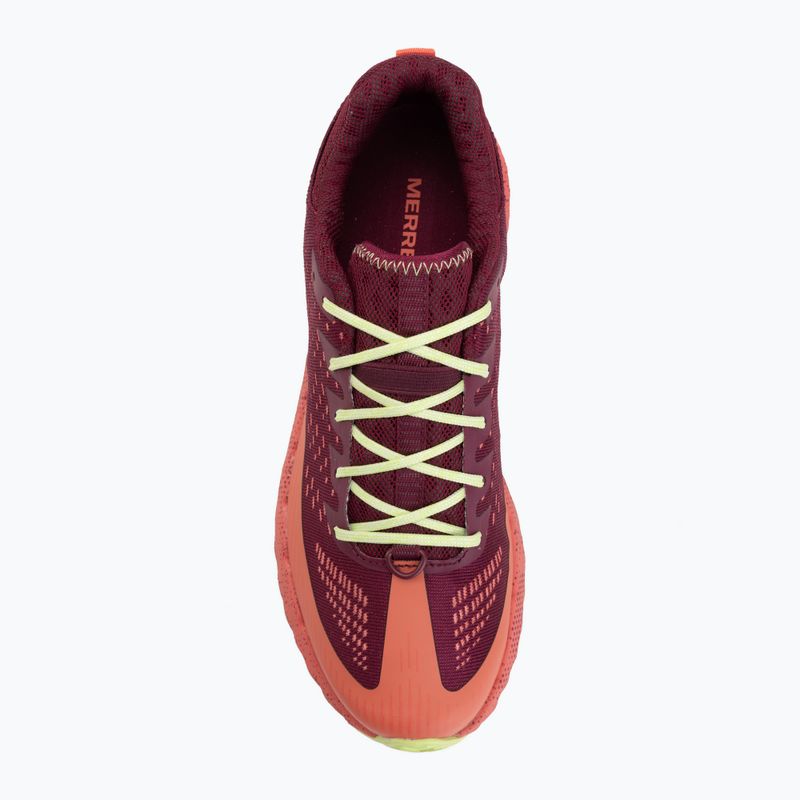 Мъжки обувки за бягане Merrell Agility Peak 5 3D mtl flare/crimson 5