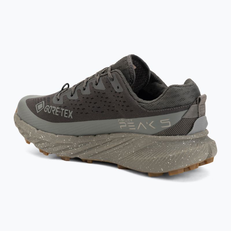 Мъжки обувки за бягане Merrell Agility Peak 5 Gore-Tex beluga/talus 3