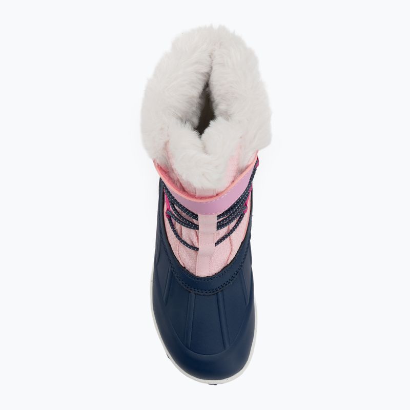 Детски ботуши за сняг Merrell Snow Bank 5.0 WP navy/pink 5