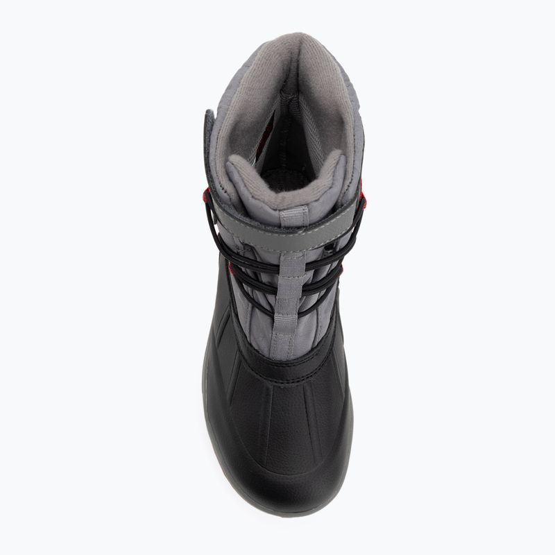 Детски ботуши за сняг Merrell Snow Bank 5.0 WP black/red 5