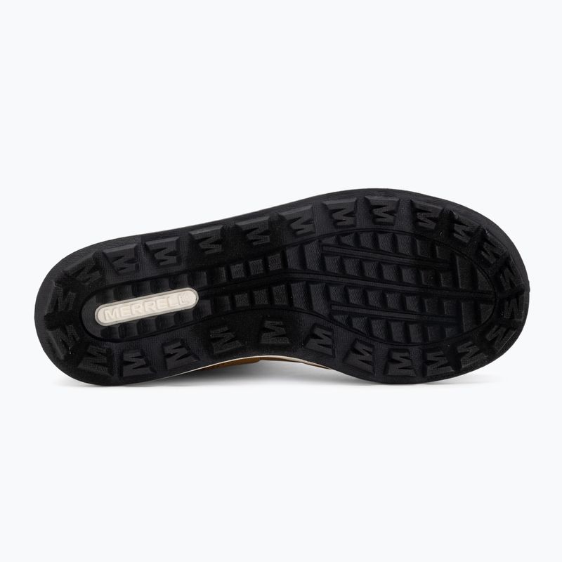 Детски ботуши за сняг Merrell Snow Bank 5.0 WP wheat/black 4