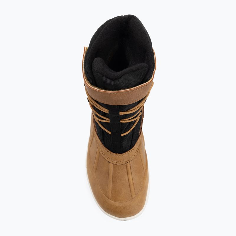Детски ботуши за сняг Merrell Snow Bank 5.0 WP wheat/black 5