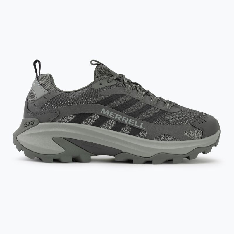Мъжки туристически обувки Merrell Moab Speed 2 Ltr Wp anthracite 2