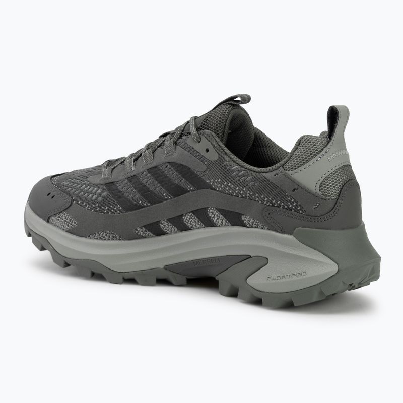 Мъжки туристически обувки Merrell Moab Speed 2 Ltr Wp anthracite 3