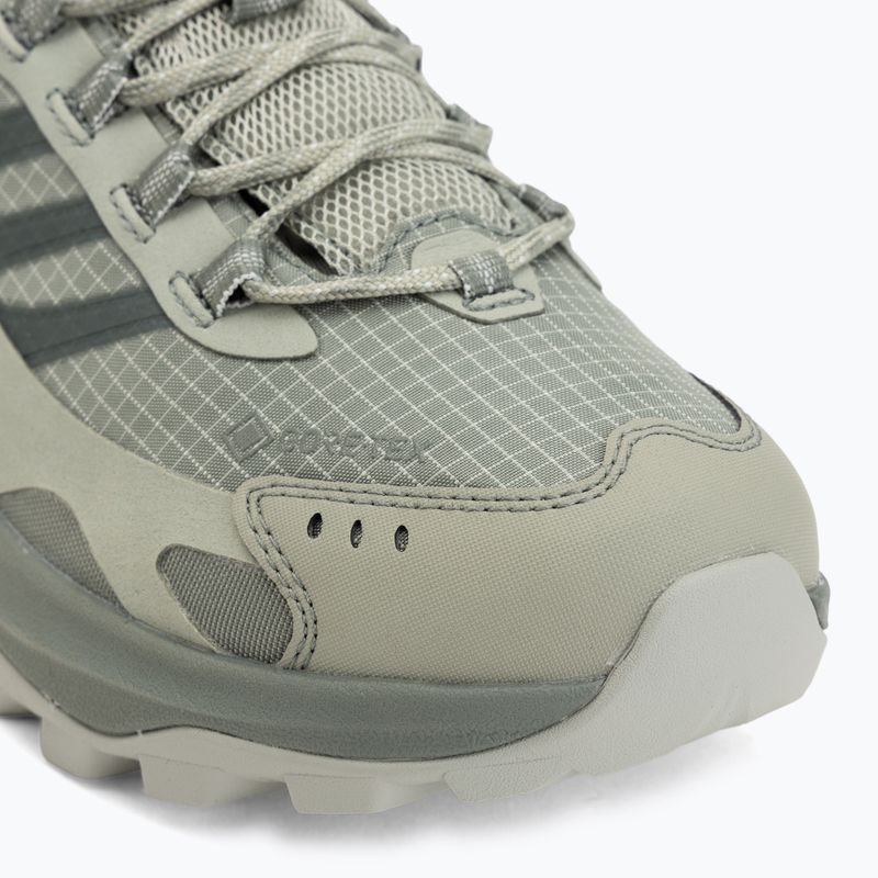 Мъжки туристически обувки Merrell Moab Speed 2 Ltr Wp white sage 7