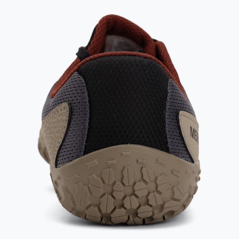 Мъжки обувки barefoot Merrell Vapor Glove 7 black/comet 5