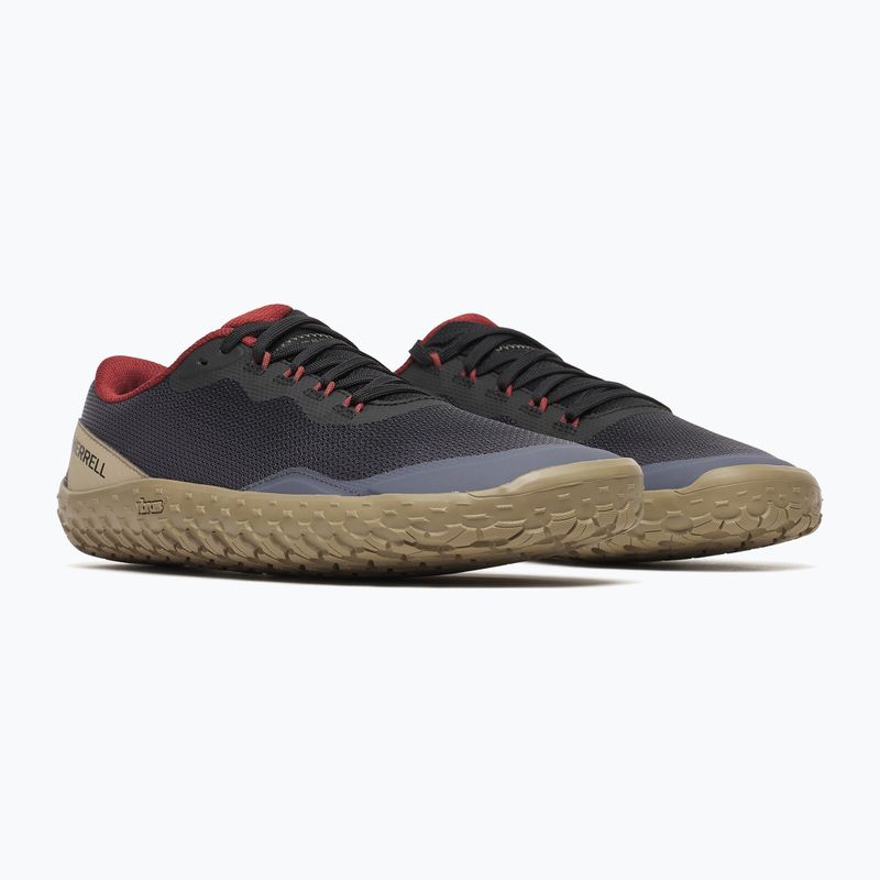 Мъжки обувки barefoot Merrell Vapor Glove 7 black/comet 2