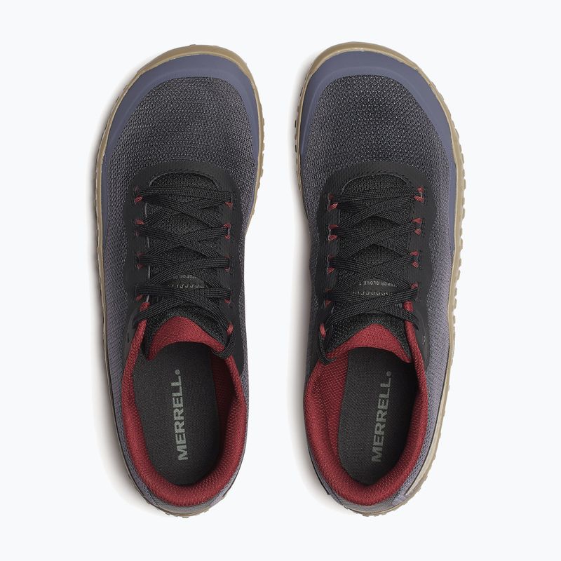 Мъжки обувки barefoot Merrell Vapor Glove 7 black/comet 4
