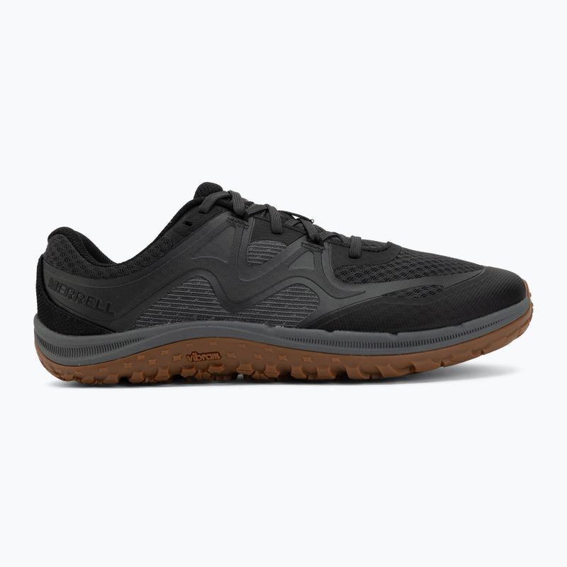 Мъжки обувки barefoot Merrell Trail Glove 8 black/gum 2