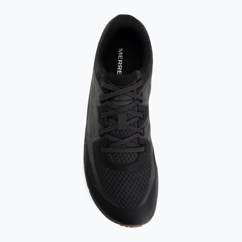 Мъжки обувки barefoot Merrell Trail Glove 8 black/gum 5