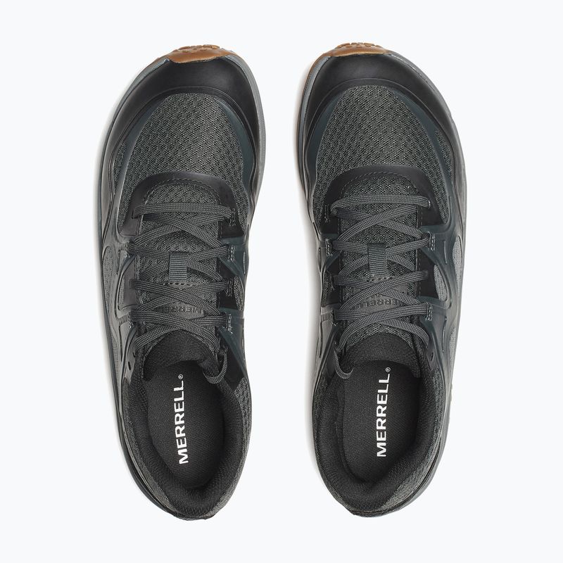 Мъжки обувки barefoot Merrell Trail Glove 8 black/gum 4