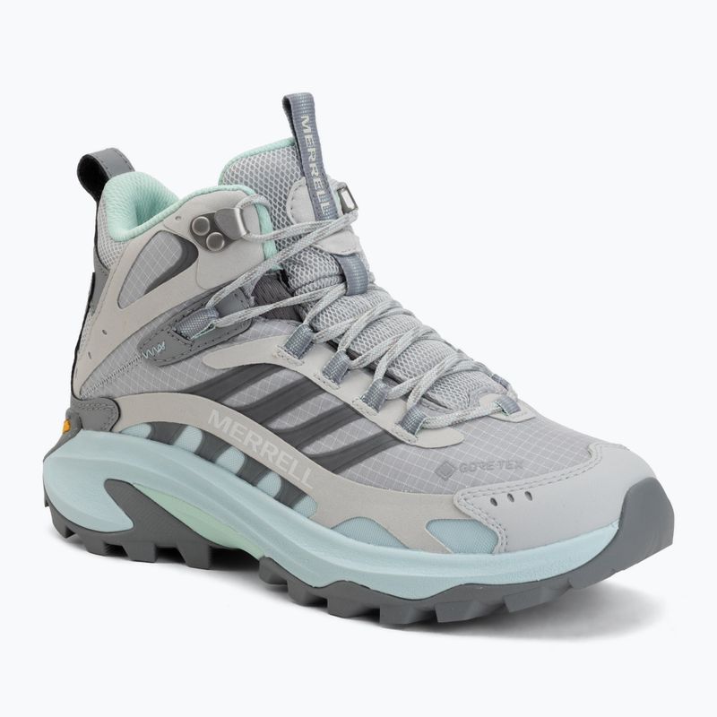 Дамски туристически обувки Merrell Moab Speed 2 Mid GTX belize