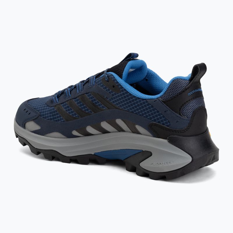Мъжки туристически обувки Merrell Moab Speed 2 Gore-Tex navy night 3