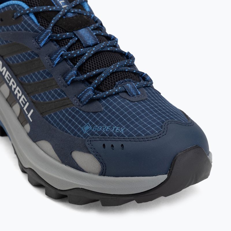 Мъжки туристически обувки Merrell Moab Speed 2 Ltr Wp navy night 7