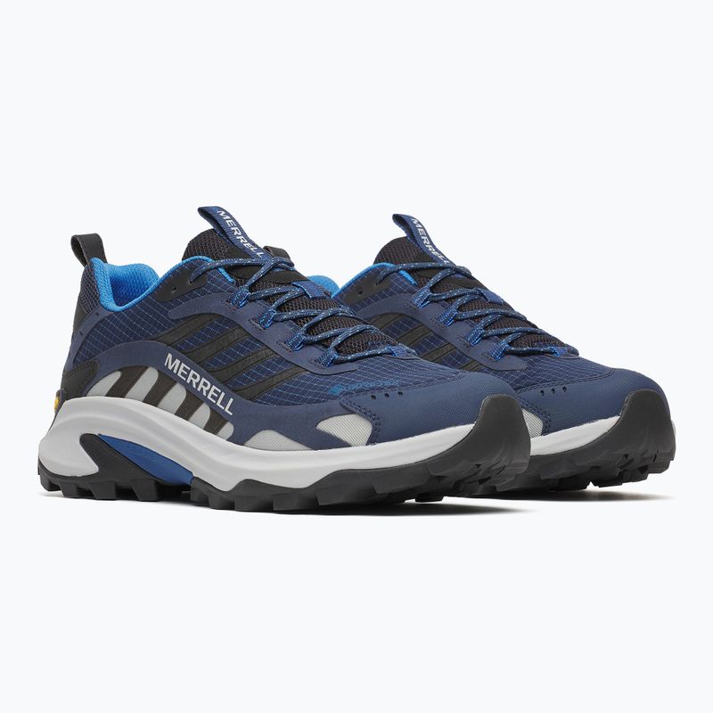 Мъжки туристически обувки Merrell Moab Speed 2 Ltr Wp navy night 4