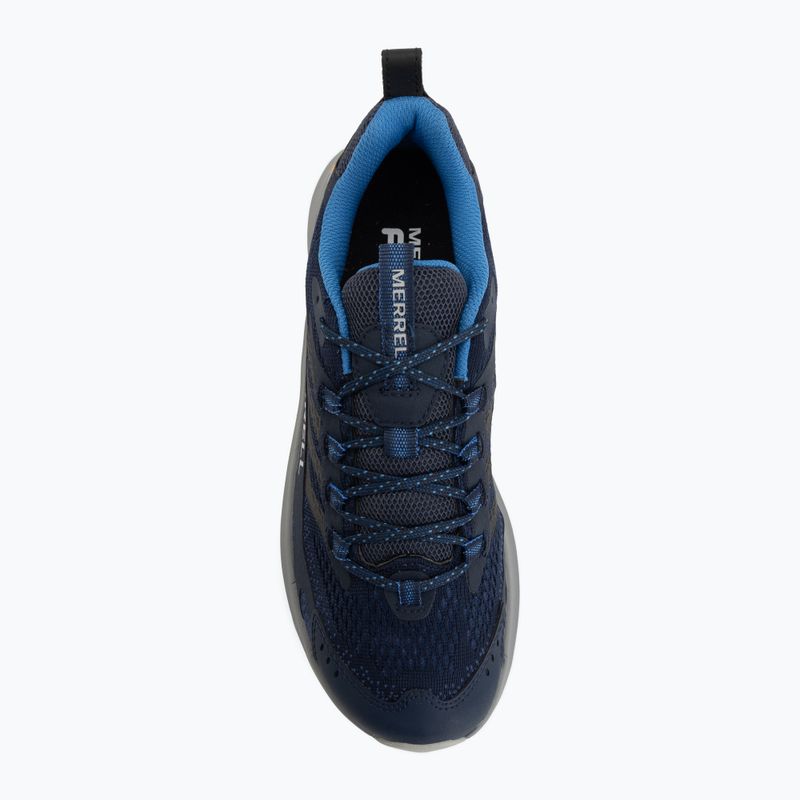Мъжки туристически обувки Merrell Moab Speed 2 navy night 5