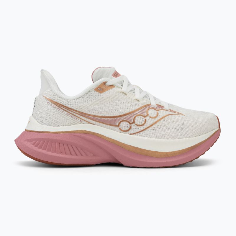 Дамски обувки за бягане Saucony Endorphin Speed 5 ivory/mauve 2