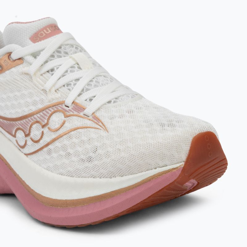 Дамски обувки за бягане Saucony Endorphin Speed 5 ivory/mauve 7