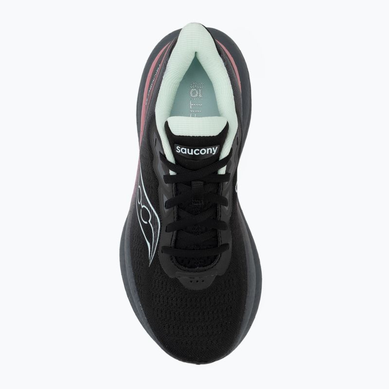 Дамски обувки за бягане Saucony Triumph 23 black/calm 5