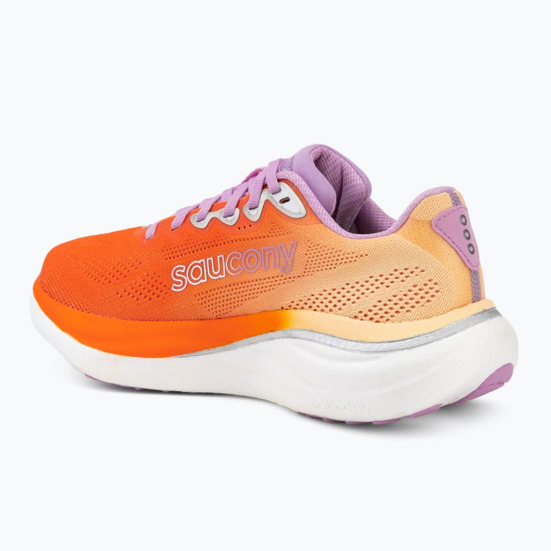 Дамски обувки за бягане Saucony Ride 19 fire/orchid 3