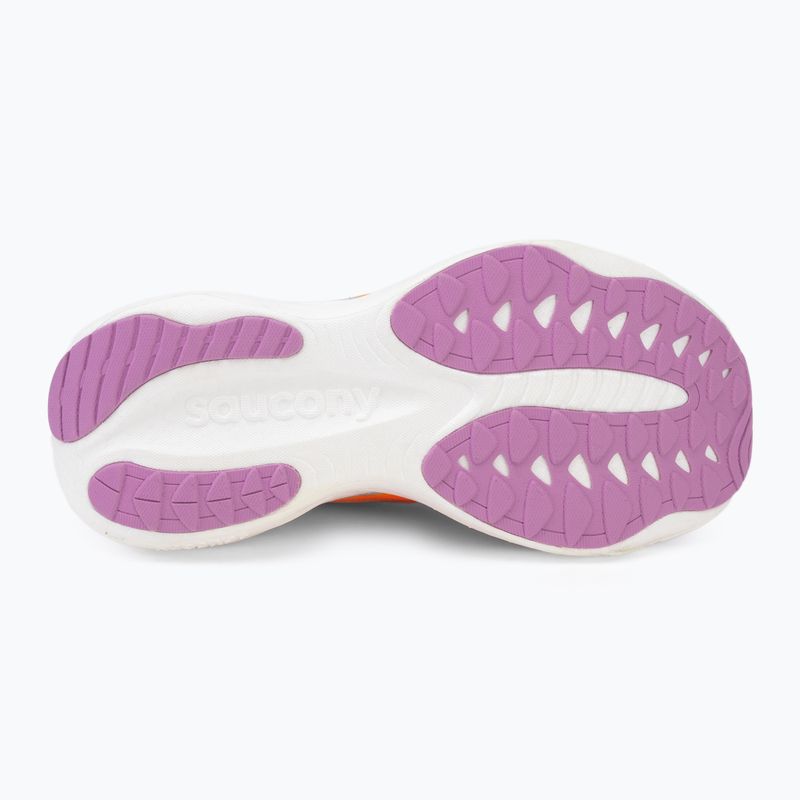 Дамски обувки за бягане Saucony Ride 19 fire/orchid 4