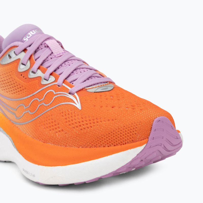 Дамски обувки за бягане Saucony Ride 19 fire/orchid 7