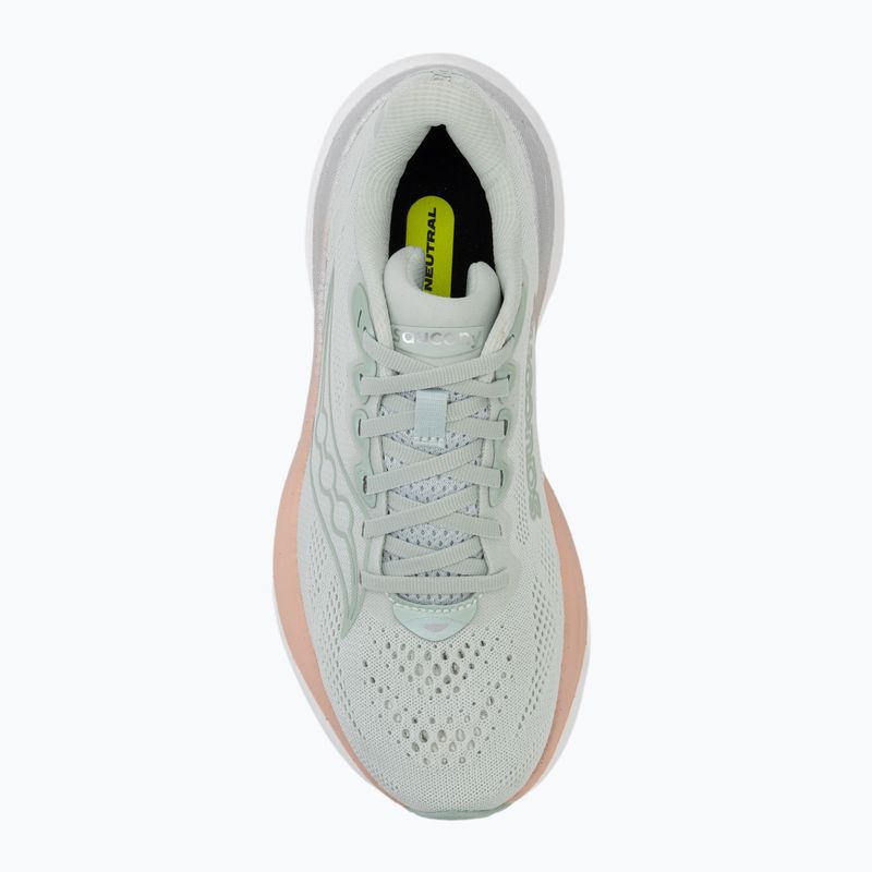 Дамски обувки за бягане Saucony Ride 19 mist/cameo 5