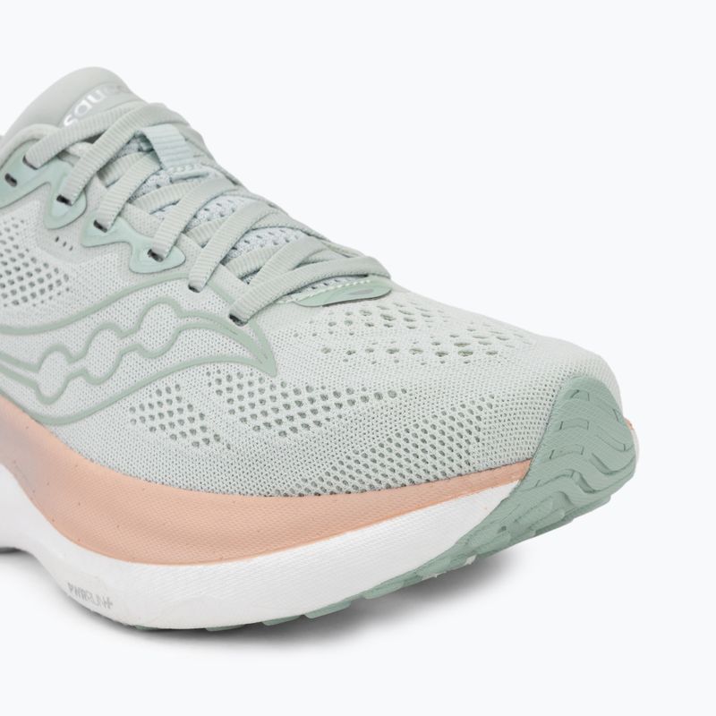 Дамски обувки за бягане Saucony Ride 19 mist/cameo 7