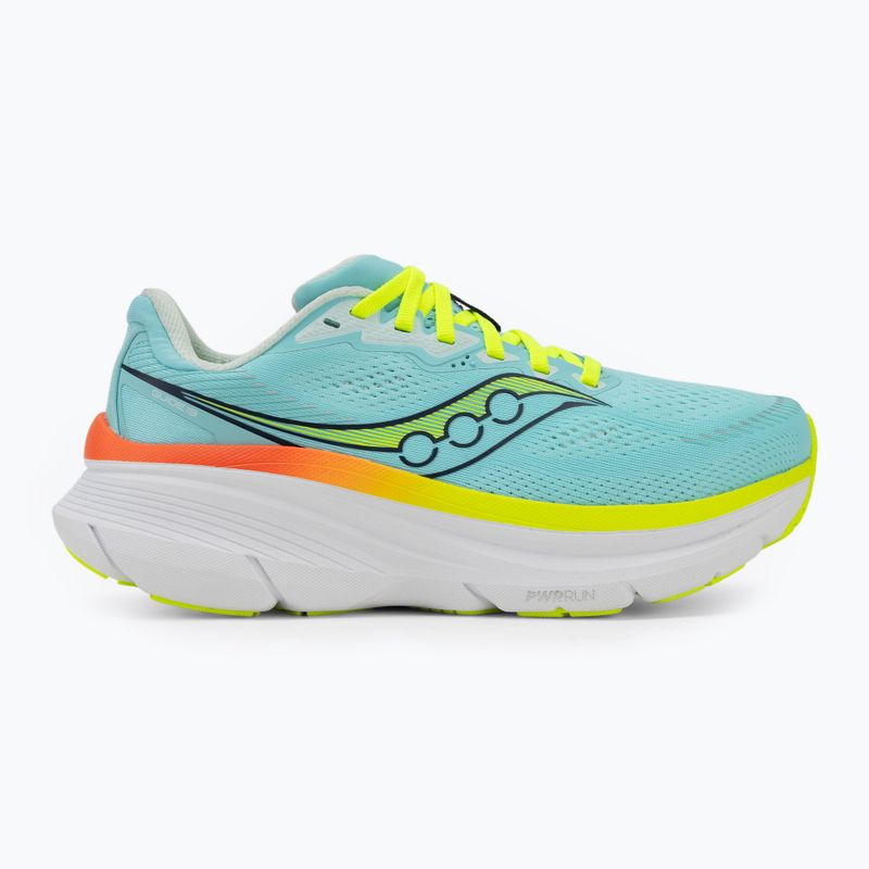 Дамски обувки за бягане Saucony Guide 19 splash/citron 2