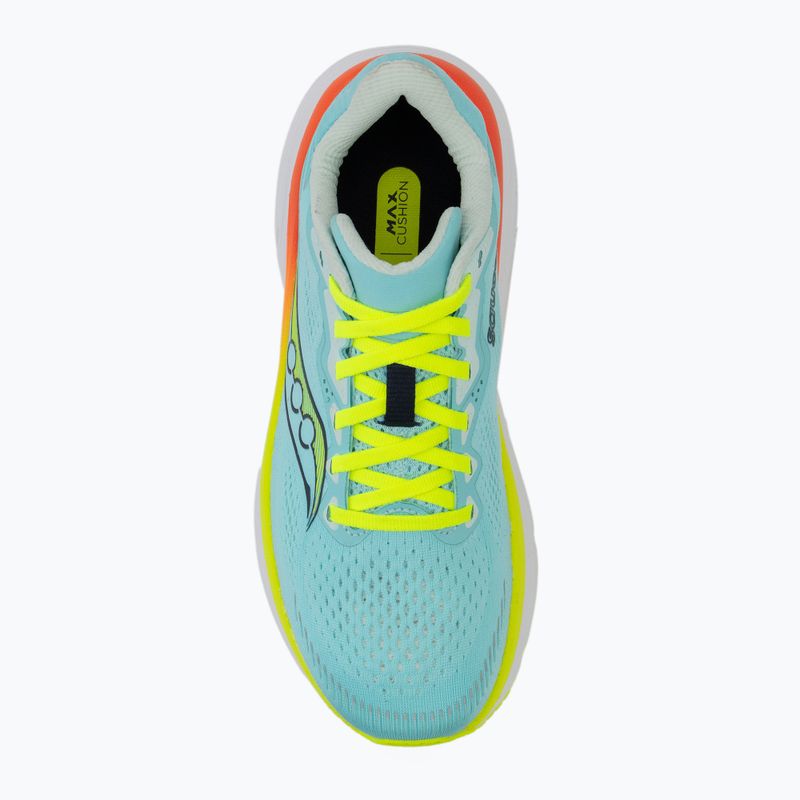 Дамски обувки за бягане Saucony Guide 19 splash/citron 5