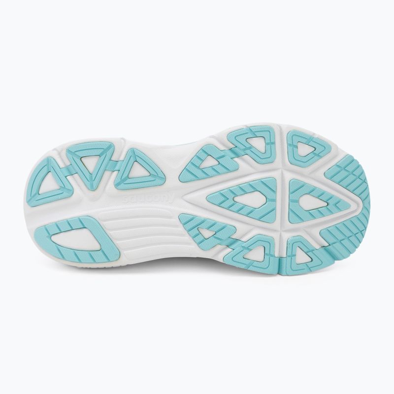 Дамски обувки за бягане Saucony Guide 19 navy/aqua 4