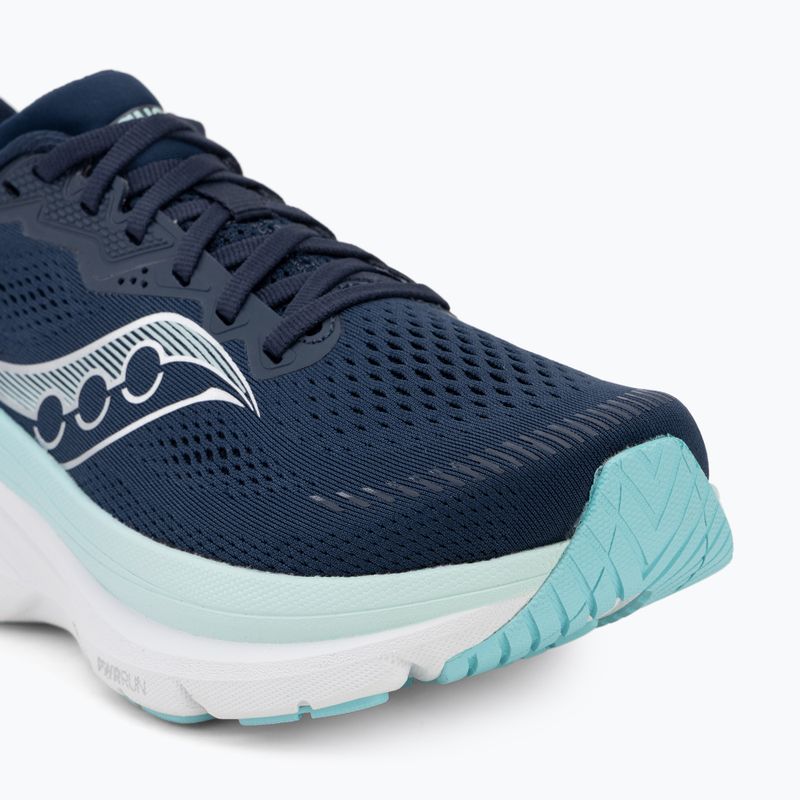 Дамски обувки за бягане Saucony Guide 19 navy/aqua 7