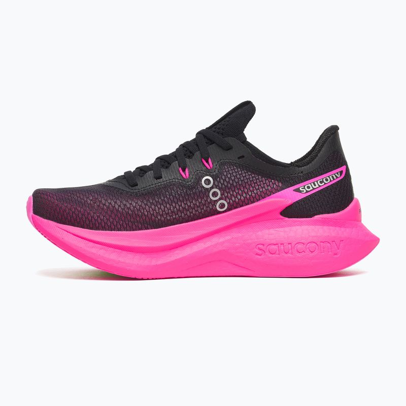 Дамски обувки за бягане Saucony Endorphin Pro 5 black/shock 2