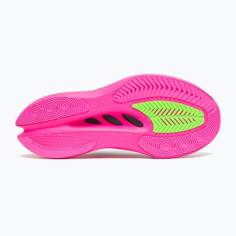 Дамски обувки за бягане Saucony Endorphin Pro 5 black/shock 5