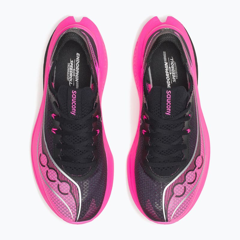 Дамски обувки за бягане Saucony Endorphin Pro 5 black/shock 6