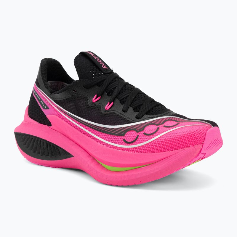 Дамски обувки за бягане Saucony Endorphin Pro 5 black/shock