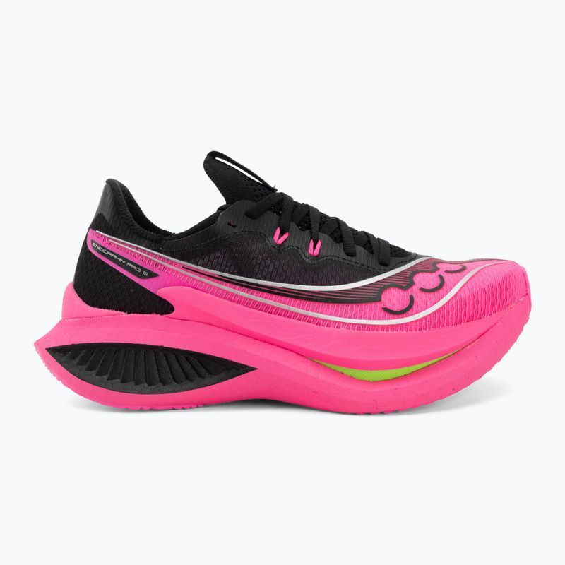 Дамски обувки за бягане Saucony Endorphin Pro 5 black/shock 2